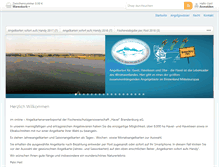 Tablet Screenshot of angelkarten.com